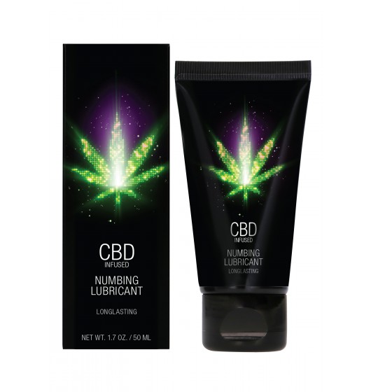 Shots CBD Numbing Lubricant - lubrykant z CBD Wariant/Rozmiar: 50 ml ▶️▶️ DYSKRETNIE ▶️ GWARANCJA ▶️ PRZESYŁKA 24h ▶️