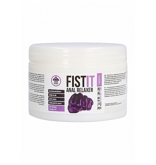 Shots Fist It Anal Relaxer - lubrykany analny Wariant/Rozmiar: 500ml ⚫ DARMOWA DOSTAWA od 299zł ⚫ DYSKRETNA PRZESYŁKA 24H Z POLSKI ⚫
