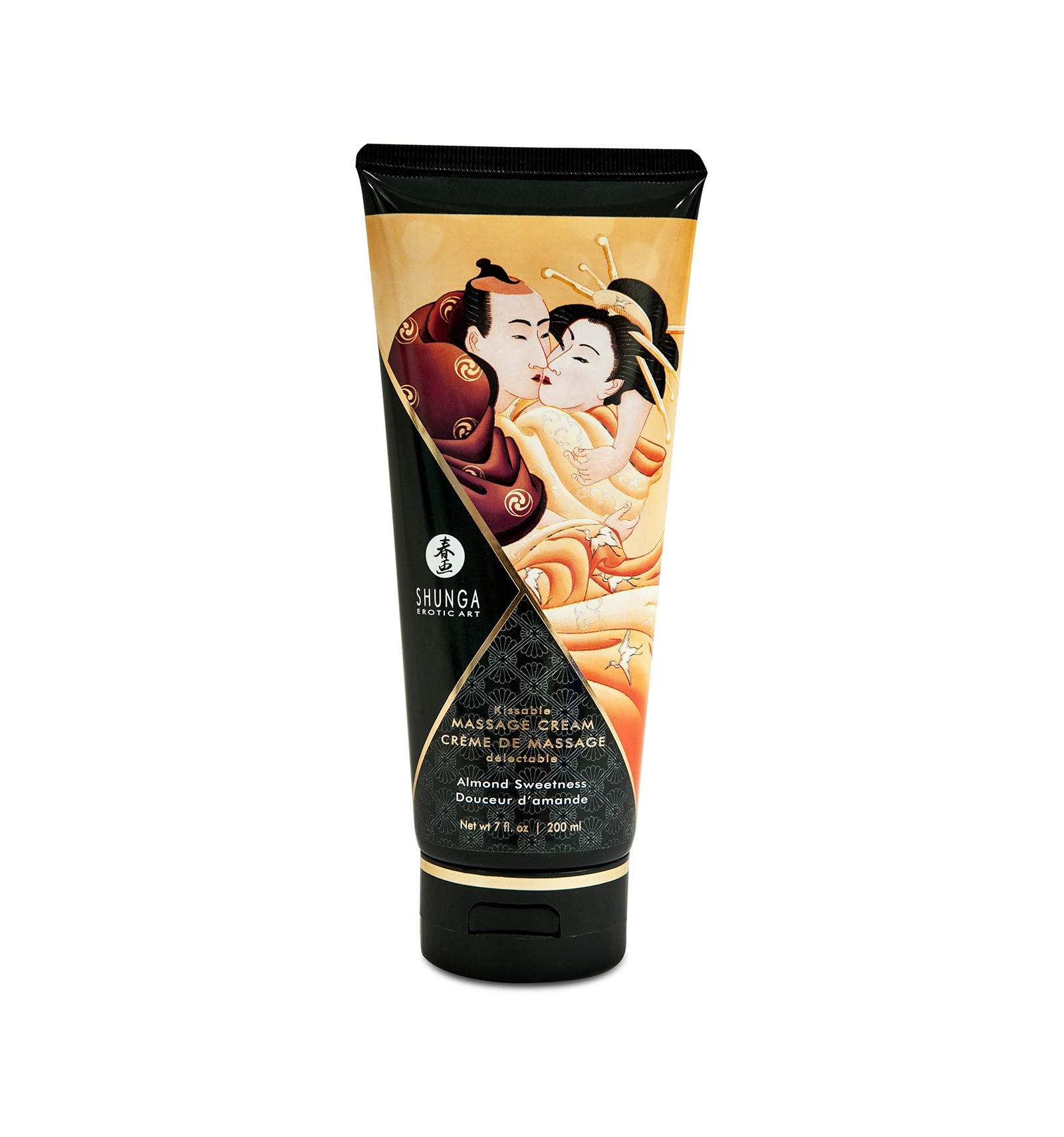 Shunga Almond Sweetness Kissable - jadalny krem do masażu (migdały) Wariant/Rozmiar: 200 ml ▶️▶️ DYSKRETNIE ▶️ GWARANCJA ▶️ PRZESYŁKA 24h ▶️