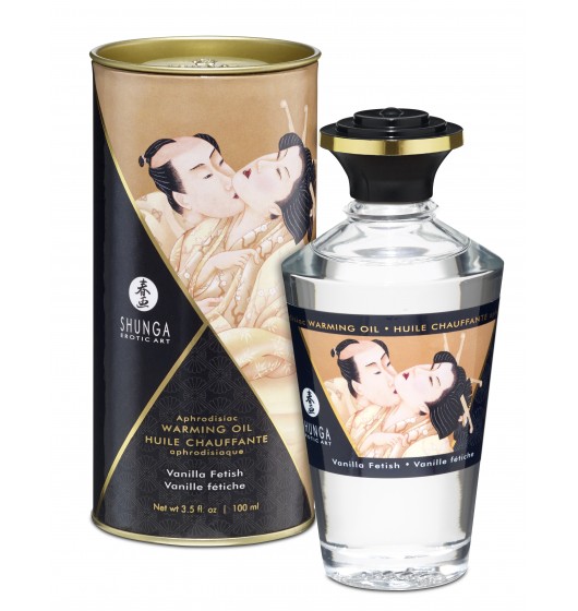 Shunga Aphrodisiac vanilla fetish - olejek do masażu Wariant/Rozmiar: 100 ml ▶️▶️ DYSKRETNIE ▶️ GWARANCJA ▶️ PRZESYŁKA 24h ▶️