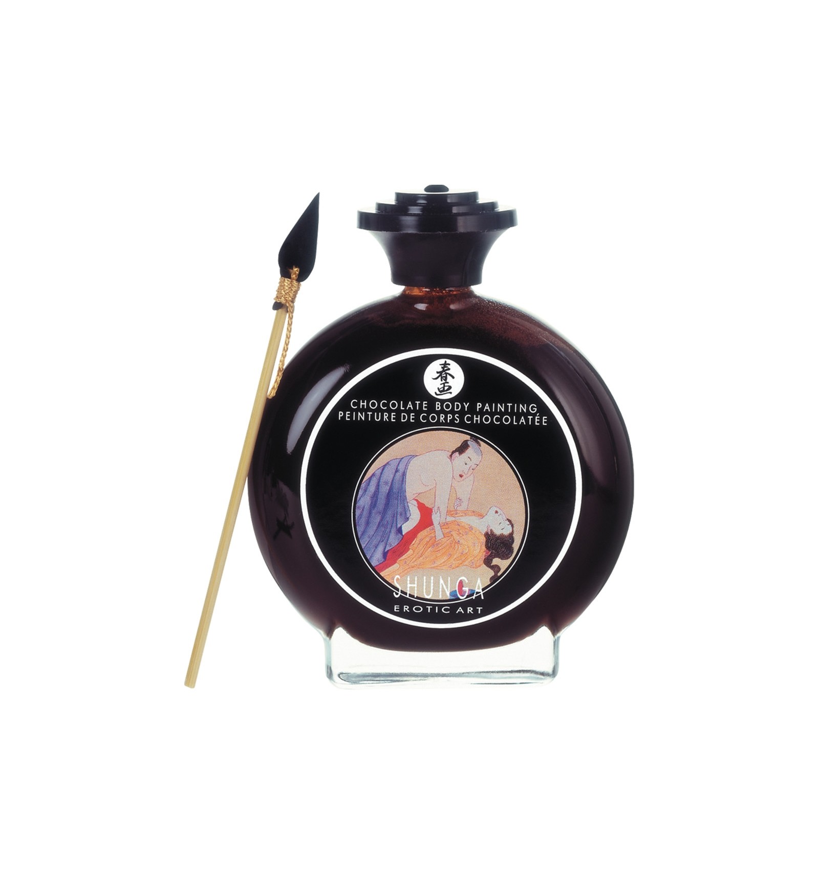 Shunga Chocolate Bodypaint Wariant/Rozmiar: 100 ml ▶️▶️ DYSKRETNIE ▶️ GWARANCJA ▶️ PRZESYŁKA 24h ▶️