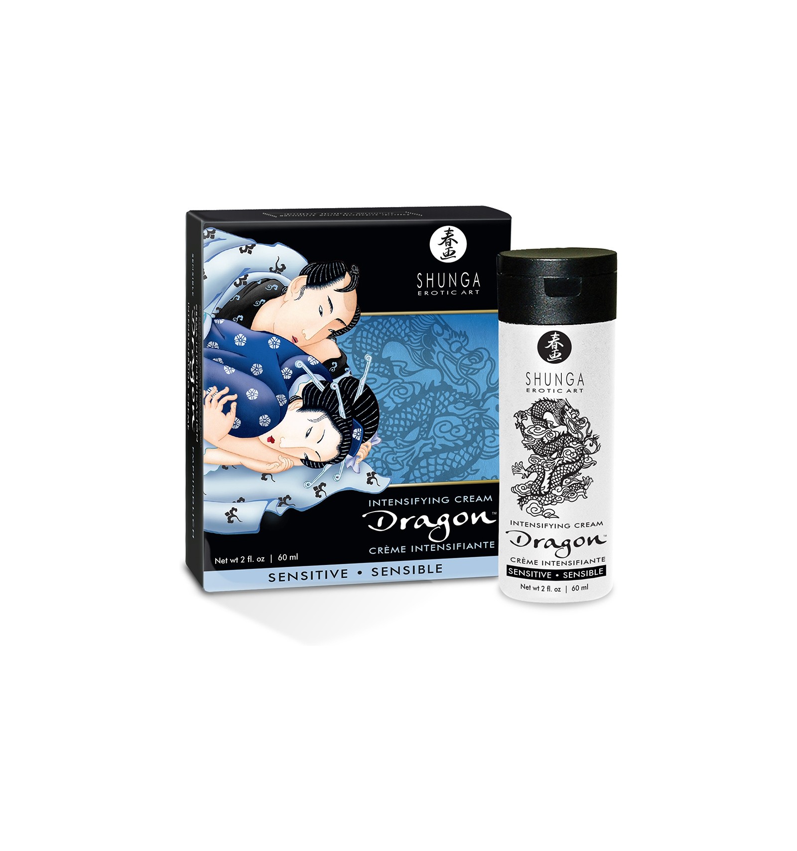 Shunga Dragon - krem dla par zwiększający przyjemność Wariant/Rozmiar: 60 ml ▶️▶️ DYSKRETNIE ▶️ GWARANCJA ▶️ PRZESYŁKA 24h ▶️