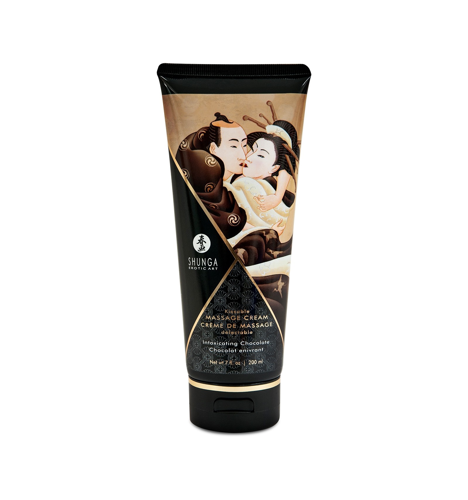 Shunga Intoxicating chocolate - całuśny krem do masażu Wariant/Rozmiar: 200 ml ▶️▶️ DYSKRETNIE ▶️ GWARANCJA ▶️ PRZESYŁKA 24h ▶️