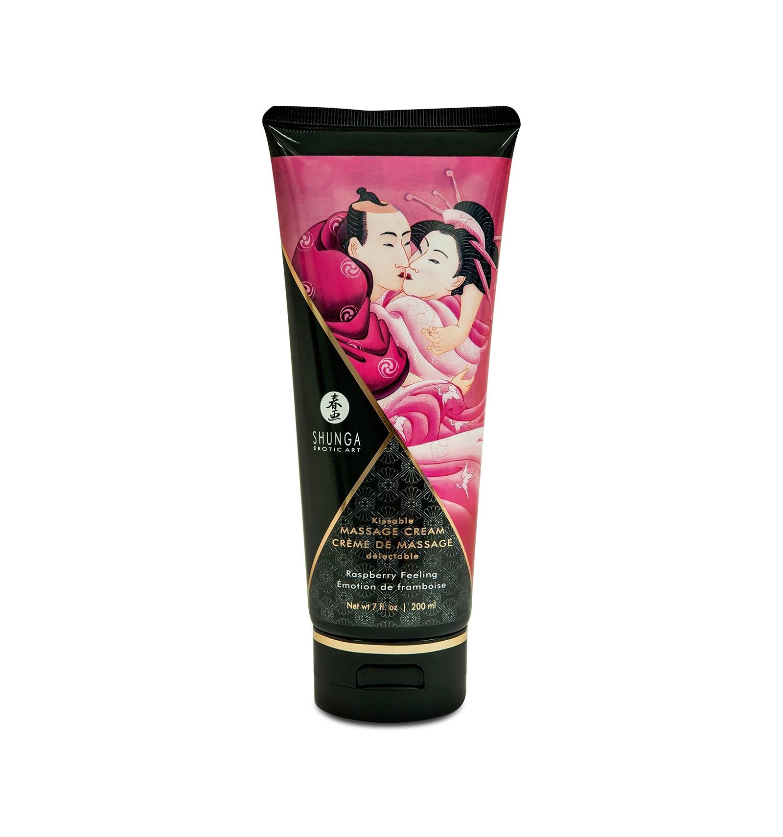 Shunga Rasberry - całuśny krem do masażu Wariant/Rozmiar: 200 ml ▶️▶️ DYSKRETNIE ▶️ GWARANCJA ▶️ PRZESYŁKA 24h ▶️