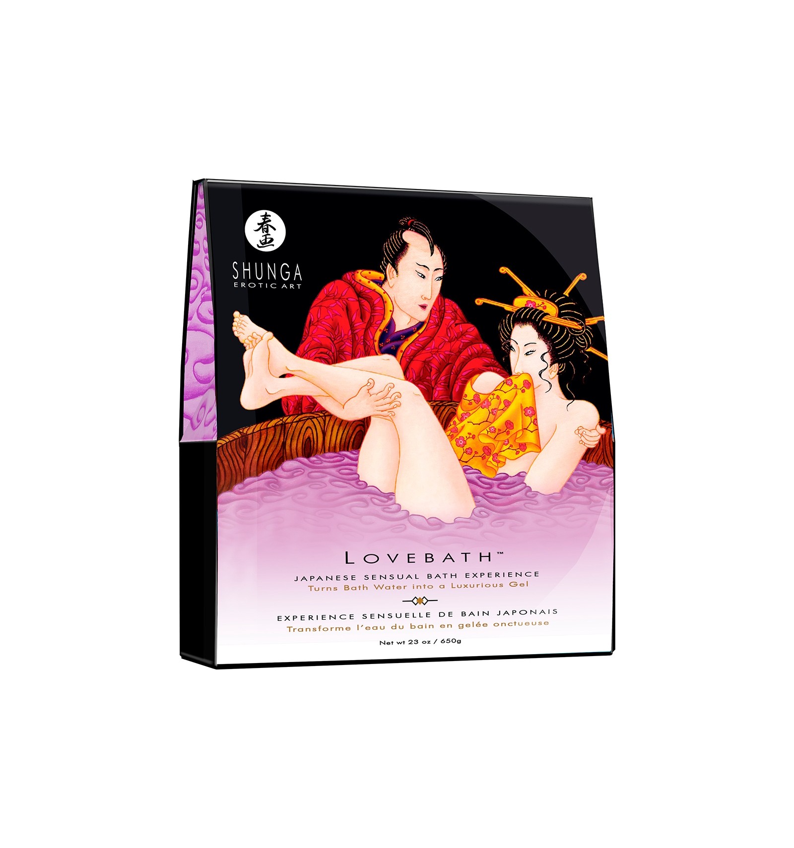 Shunga Sensual Lotus Lovebath ▶️▶️ DYSKRETNIE ▶️ GWARANCJA ▶️ PRZESYŁKA 24h ▶️