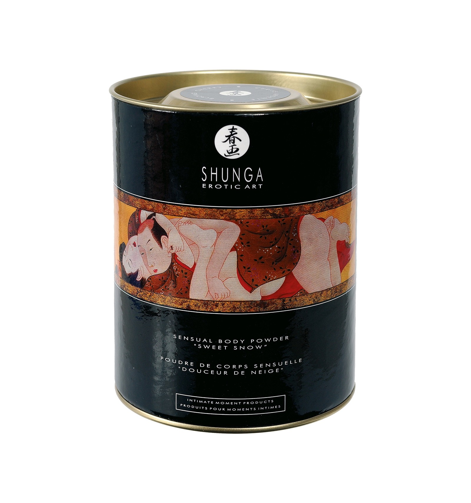 Shunga Sweet Snow - jadalny puder do ciała - truskawowy Wariant/Rozmiar: 225 g ▶️▶️ DYSKRETNIE ▶️ GWARANCJA ▶️ PRZESYŁKA 24h ▶️