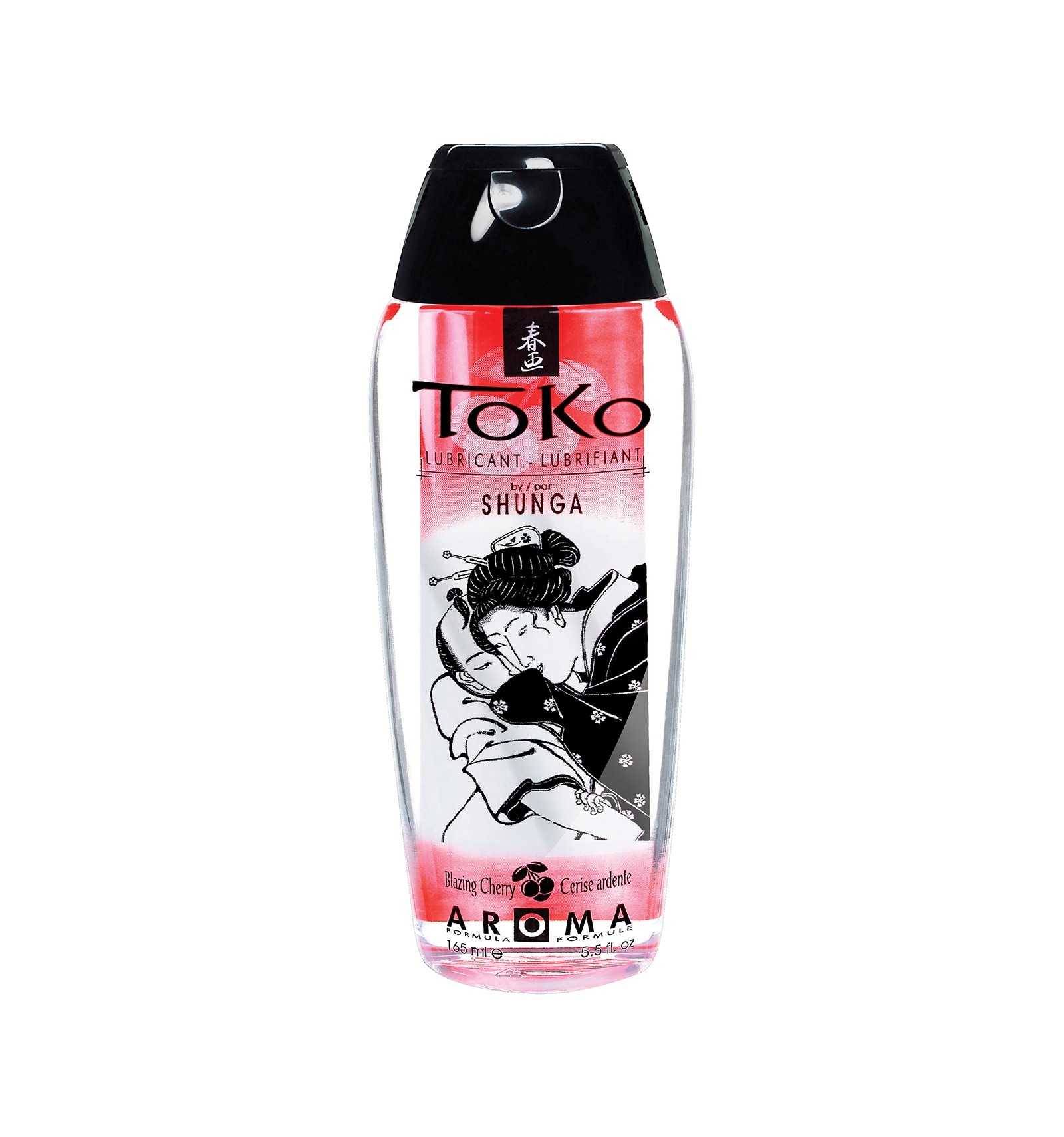 Shunga Toko Lubricant Cherry - wodny lubrykant wiśniowy Wariant/Rozmiar: 165 ml ▶️▶️ DYSKRETNIE ▶️ GWARANCJA ▶️ PRZESYŁKA 24h ▶️