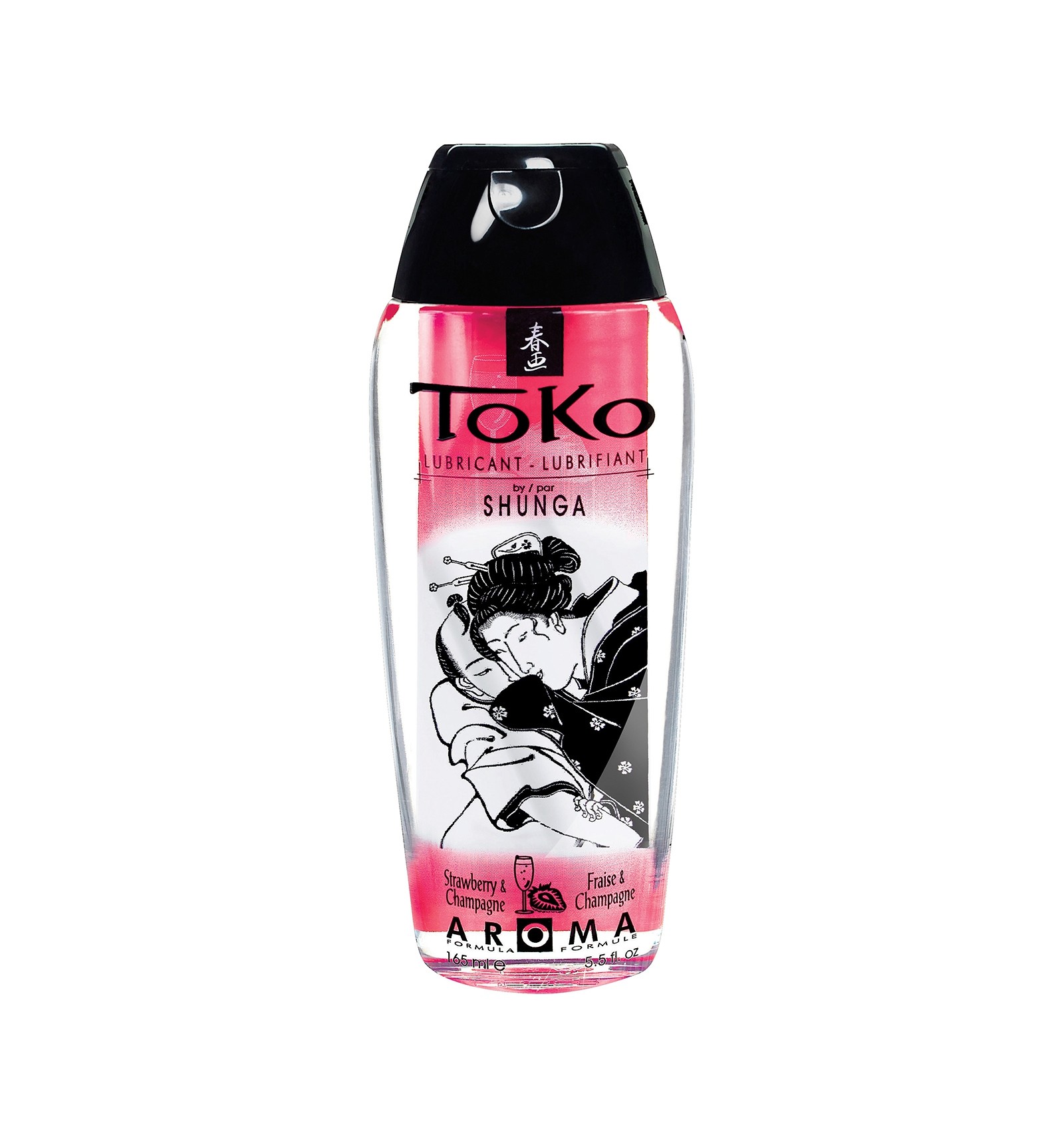 Shunga Toko aroma strawberry - lubrykant na bazie wody Wariant/Rozmiar: 165 ml ▶️▶️ DYSKRETNIE ▶️ GWARANCJA ▶️ PRZESYŁKA 24h ▶️