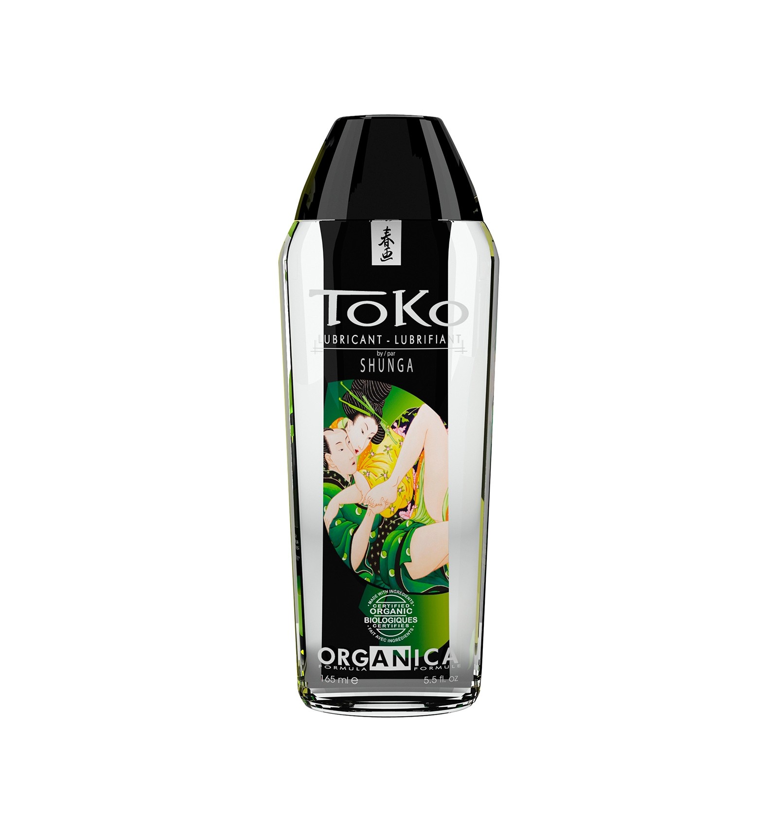 Shunga Toko Organic Lubricant wodny lubrykant organiczny Wariant/Rozmiar: 165 ml ▶️▶️ DYSKRETNIE ▶️ GWARANCJA ▶️ PRZESYŁKA 24h ▶️