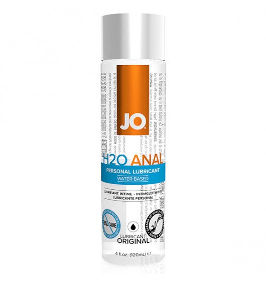 System JO H2O Anal - lubrykant analny na bazie wody Wariant/Rozmiar: 120 ml ▶️▶️ DYSKRETNIE ▶️ GWARANCJA ▶️ PRZESYŁKA 24h ▶️