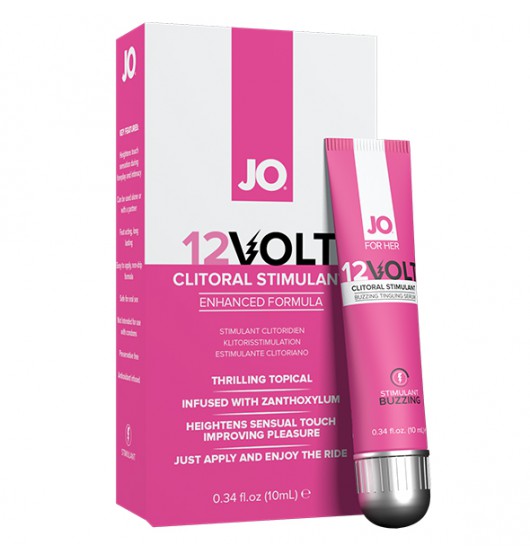 System JO For Her Clitoral - Serum pobudzające łechtaczkę Wariant/Rozmiar: 10 ml ▶️▶️ DYSKRETNIE ▶️ GWARANCJA ▶️ PRZESYŁKA 24h ▶️