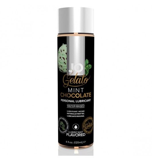 System JO Gelato - lubrykant smakowy, mint chocholate Wariant/Rozmiar: 120 ml ▶️▶️ DYSKRETNIE ▶️ GWARANCJA ▶️ PRZESYŁKA 24h ▶️