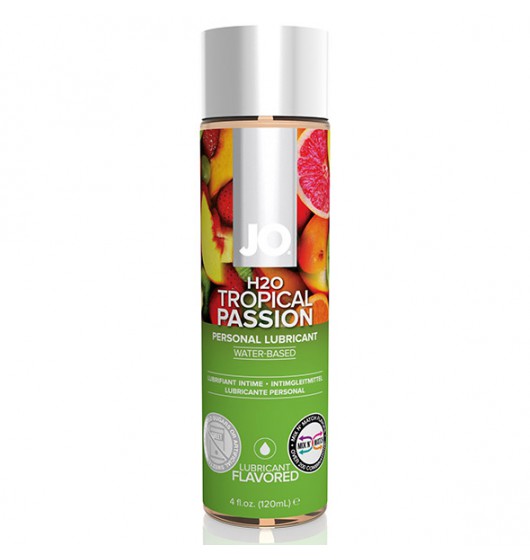 System JO H2O Lubricant Tropical - lubrykant wodny o smaku tropikalnym Wariant/Rozmiar: 120 ml
