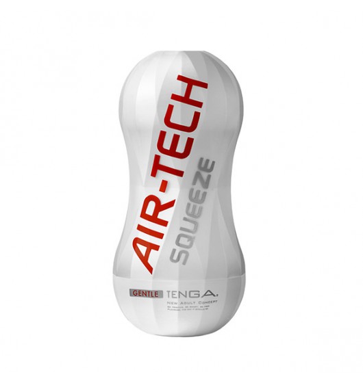 Tenga Air-Tech Squeeze Gentle- masturbator ⚫ DARMOWA DOSTAWA od 299zł ⚫ DYSKRETNA PRZESYŁKA 24H Z POLSKI ⚫