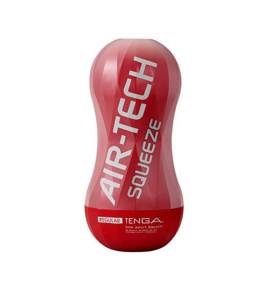 Tenga Air-Tech Squeeze Regular- masturbator ▶️▶️ DYSKRETNIE ▶️ GWARANCJA ▶️ PRZESYŁKA 24h ▶️