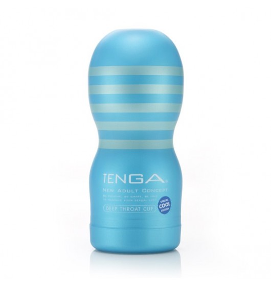 Tenga COOL EDITION DEEP THROAT CUP - masturbator ⚫ DARMOWA DOSTAWA od 299zł ⚫ DYSKRETNA PRZESYŁKA 24H Z POLSKI ⚫