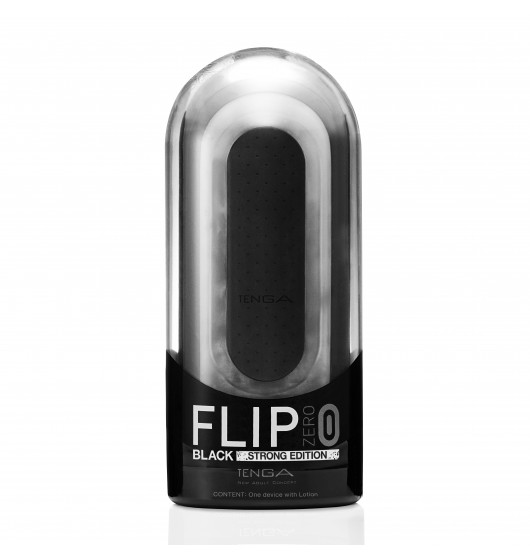 Tenga Flip Zero - masturbator, czarny ▶️▶️ DYSKRETNIE ▶️ GWARANCJA ▶️ PRZESYŁKA 24h ▶️