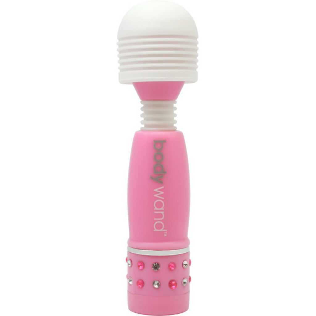 Bodywand Mini Massager - Wibrator Wand, różowy ▶️▶️ DYSKRETNIE ▶️ GWARANCJA ▶️ PRZESYŁKA 24h ▶️
