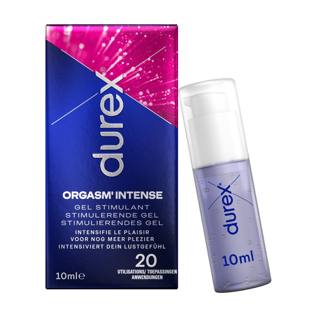 Durex Intense Orgasmic Gel 10 ml - Żel stymulujący łechtaczkę ⚫ DARMOWA DOSTAWA od 299zł ⚫ DYSKRETNA PRZESYŁKA 24H Z POLSKI ⚫