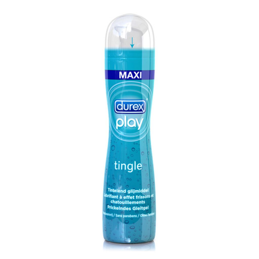 Durex Play Tingle Lubricant 100 ml - Lubrykant ▶️▶️ DYSKRETNIE ▶️ GWARANCJA ▶️ PRZESYŁKA 24h ▶️