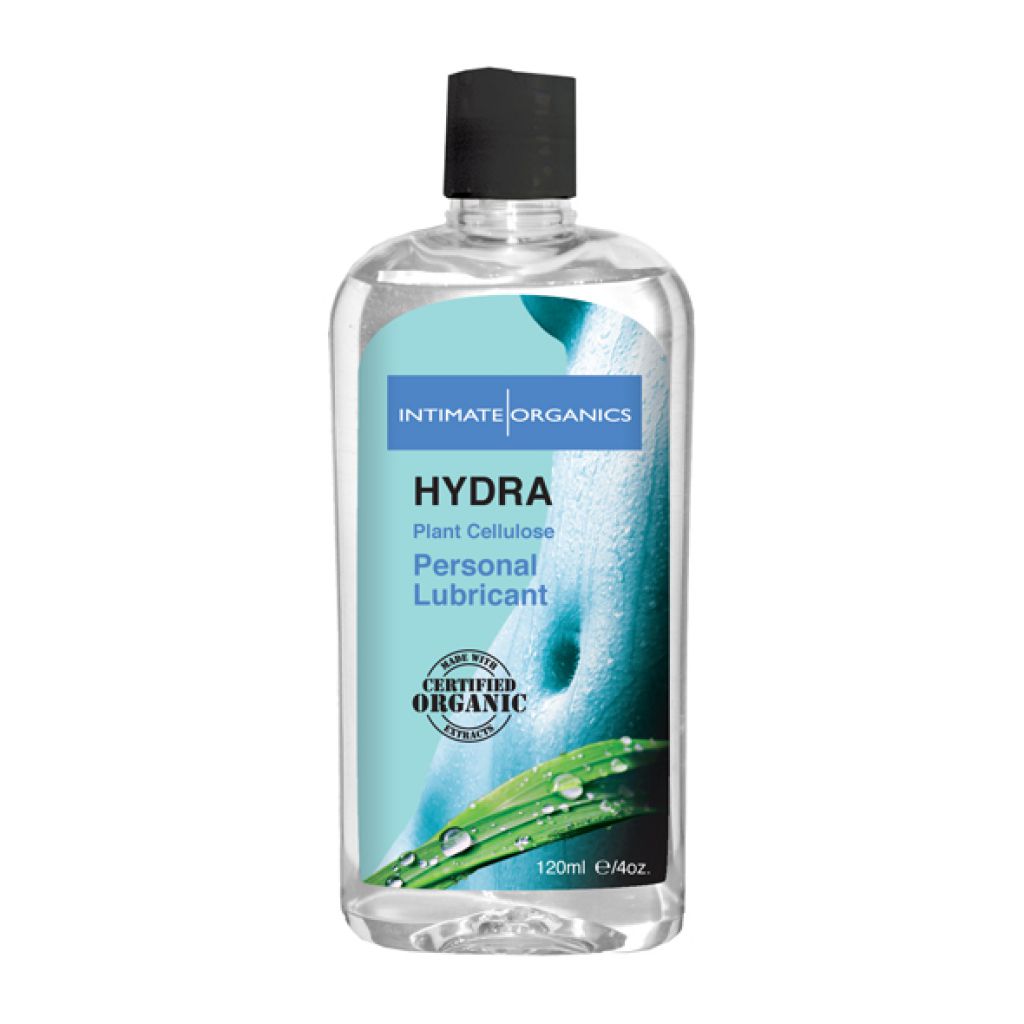 Intimate Organics Hydra Water Based Lube 240 ml - Organiczny Lubrykant na bazie wody ▶️▶️ DYSKRETNIE ▶️ GWARANCJA ▶️ PRZESYŁKA 24h ▶️