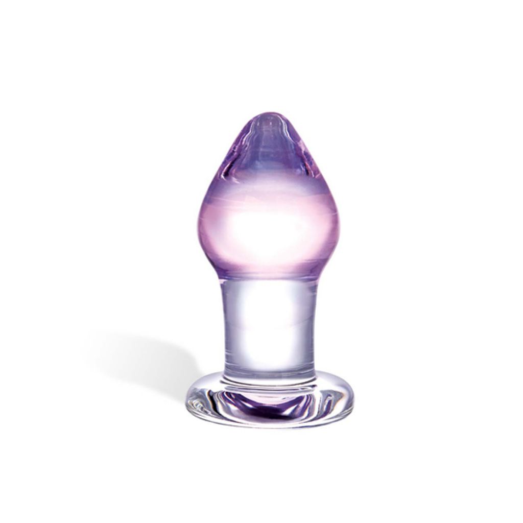 Glas Amethyst RainGlass Butt Plug - Szklany korek analny ▶️▶️ DYSKRETNIE ▶️ GWARANCJA ▶️ PRZESYŁKA 24h ▶️