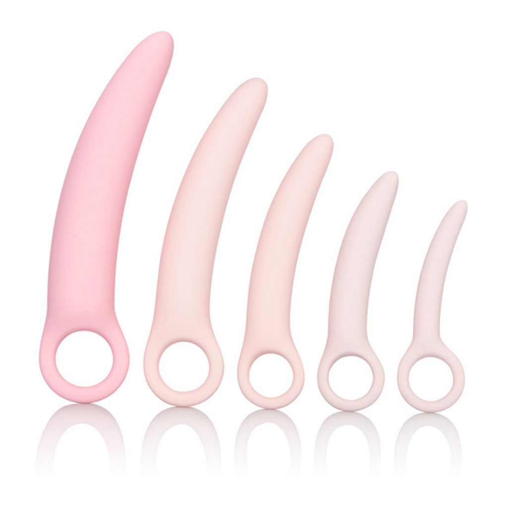 Inspire Silicone Dilator 5 Pcs Set - Dilda klasyczne - zestaw ▶️▶️ DYSKRETNIE ▶️ GWARANCJA ▶️ PRZESYŁKA 24h ▶️