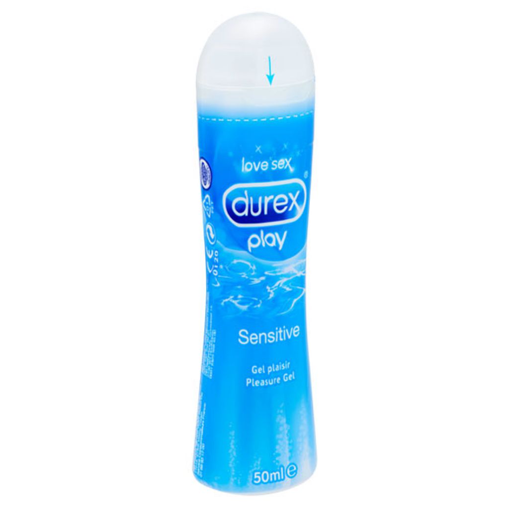 Durex Play Sensitive Lubricant 50 ml - Lubrykant ⚫ DARMOWA DOSTAWA od 299zł ⚫ DYSKRETNA PRZESYŁKA 24H Z POLSKI ⚫