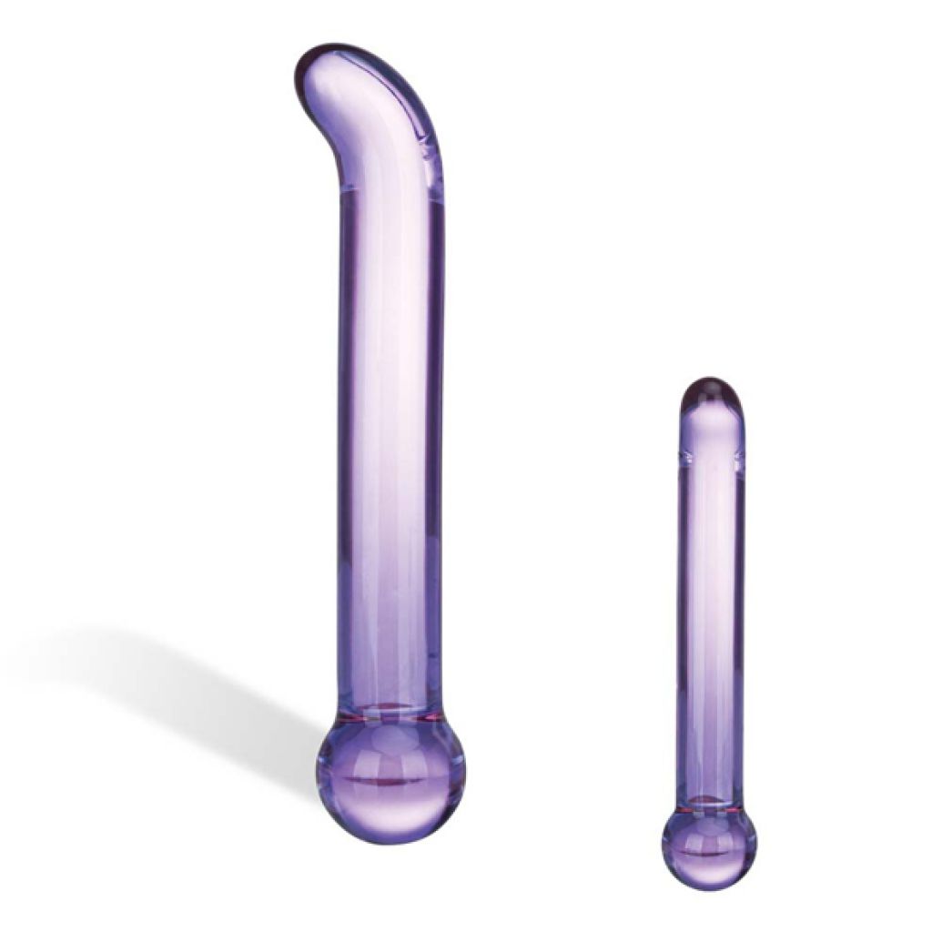 Glas PurpleGlass G Spot Tickler - Szklane dildo ▶️▶️ DYSKRETNIE ▶️ GWARANCJA ▶️ PRZESYŁKA 24h ▶️