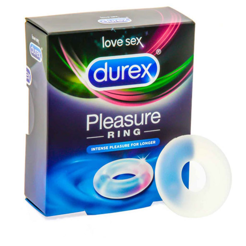 Durex Pleasure Ring - Elastyczny pierścień erekcyjny ▶️▶️ DYSKRETNIE ▶️ GWARANCJA ▶️ PRZESYŁKA 24h ▶️