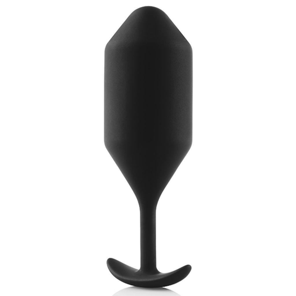 B-Vibe Snug Plug 5 -korek analny, Czarny ▶️▶️ DYSKRETNIE ▶️ GWARANCJA ▶️ PRZESYŁKA 24h ▶️