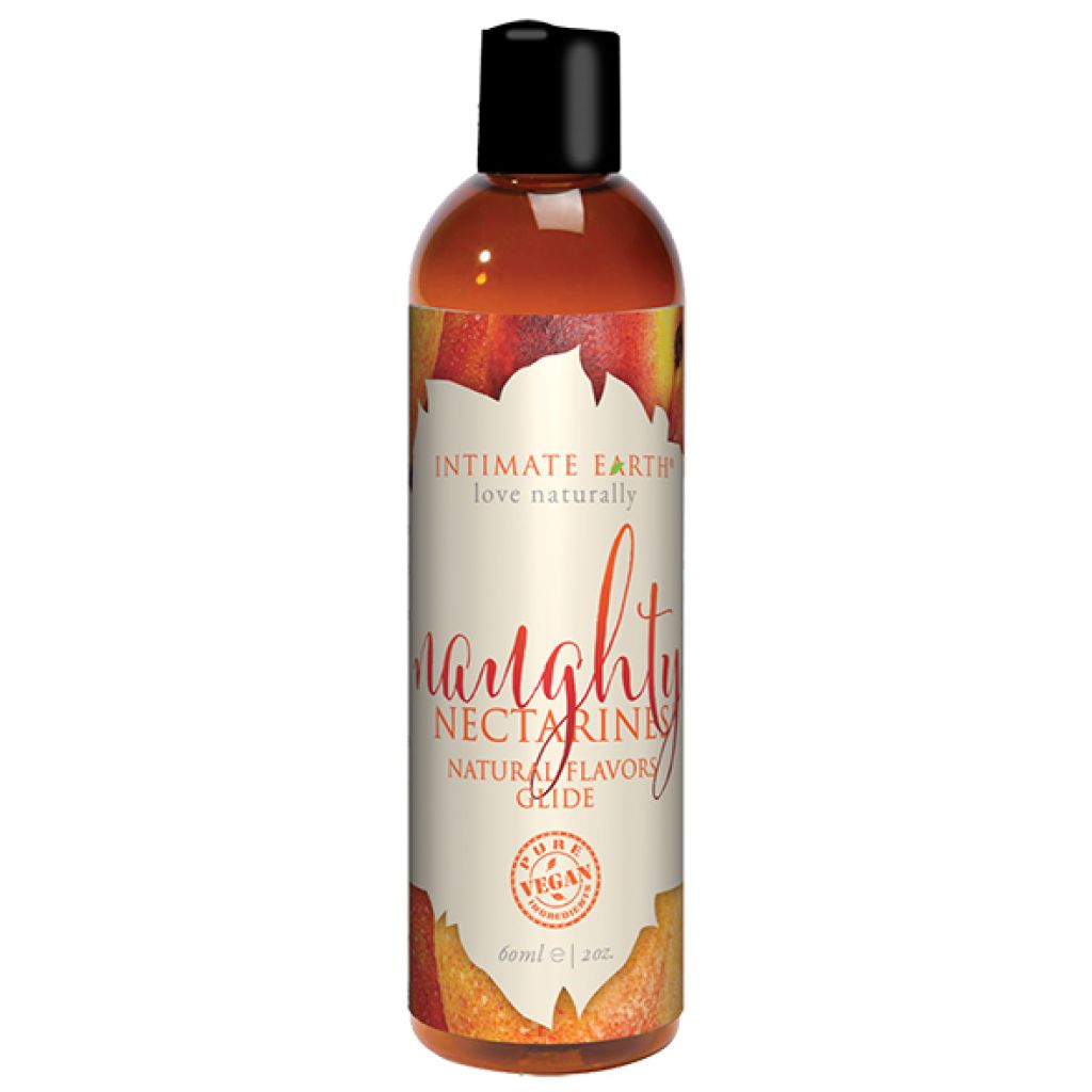 Intimate Earth Natural Flavors 60 ml - organiczny lubrykant na nazie wody, Nektarynka ▶️▶️ DYSKRETNIE ▶️ GWARANCJA ▶️ PRZESYŁKA 24h ▶️