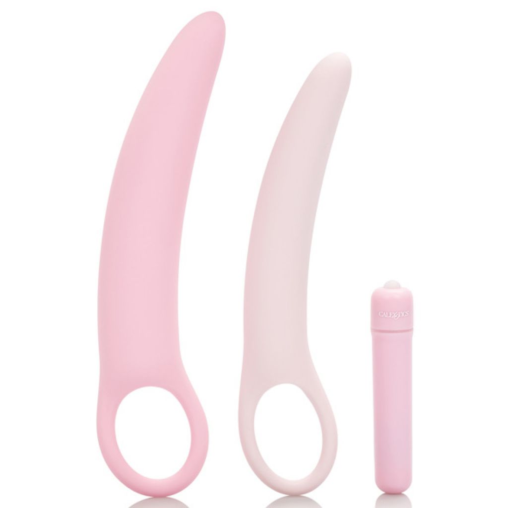 Inspire Vibrating Dilator Kit - Dilda klasyczne - zestaw ▶️▶️ DYSKRETNIE ▶️ GWARANCJA ▶️ PRZESYŁKA 24h ▶️