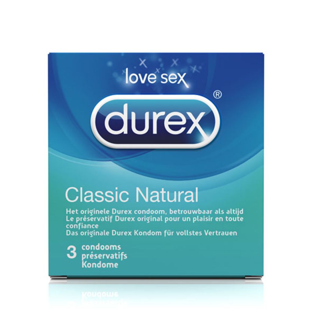 Durex Classic Natural Condoms - Prezerwatywy Wariant/Rozmiar: 12 szt ▶️▶️ DYSKRETNIE ▶️ GWARANCJA ▶️ PRZESYŁKA 24h ▶️