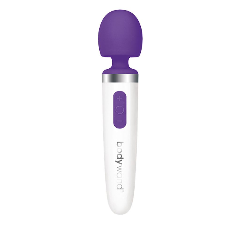 Bodywand Aqua Mini Rechargeable Wand Massager - Wibrator Wand, biały ▶️▶️ DYSKRETNIE ▶️ GWARANCJA ▶️ PRZESYŁKA 24h ▶️