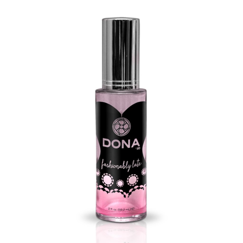 Dona Pheromone Perfume Fashionably Late 60 ml - Perfumy z feromonami ▶️▶️ DYSKRETNIE ▶️ GWARANCJA ▶️ PRZESYŁKA 24h ▶️