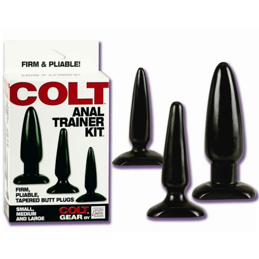 Colt - Zestaw korków analnych - Anal Trainer Kit ▶️▶️ DYSKRETNIE ▶️ GWARANCJA ▶️ PRZESYŁKA 24h ▶️