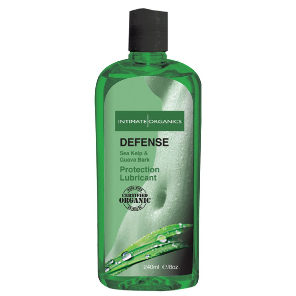 Intimate Organics Defense Protection Lube 240 ml - Organiczny Lubrykant ochronny ▶️▶️ DYSKRETNIE ▶️ GWARANCJA ▶️ PRZESYŁKA 24h ▶️