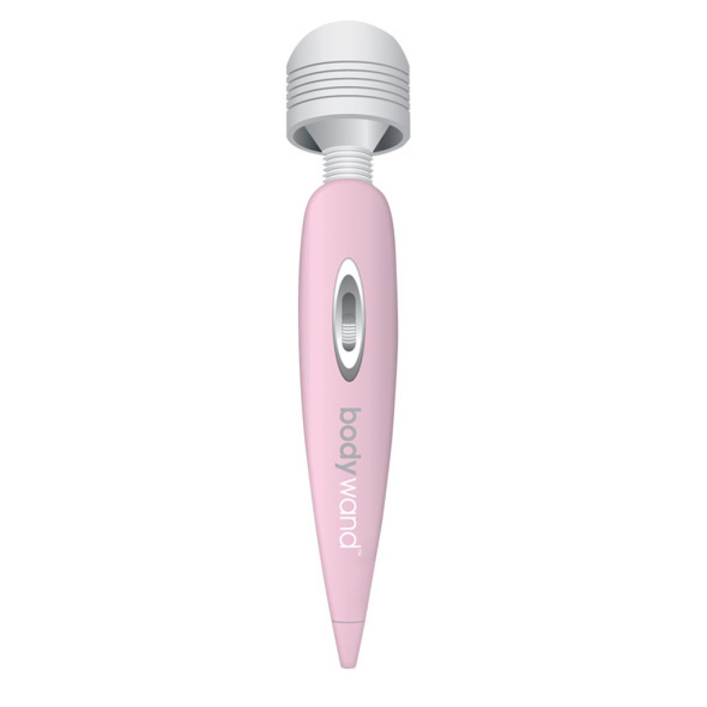 Bodywand Rechargeable USB Massager - Wibrator Wand, czarny ⚫ DARMOWA DOSTAWA od 299zł ⚫ DYSKRETNA PRZESYŁKA 24H Z POLSKI ⚫