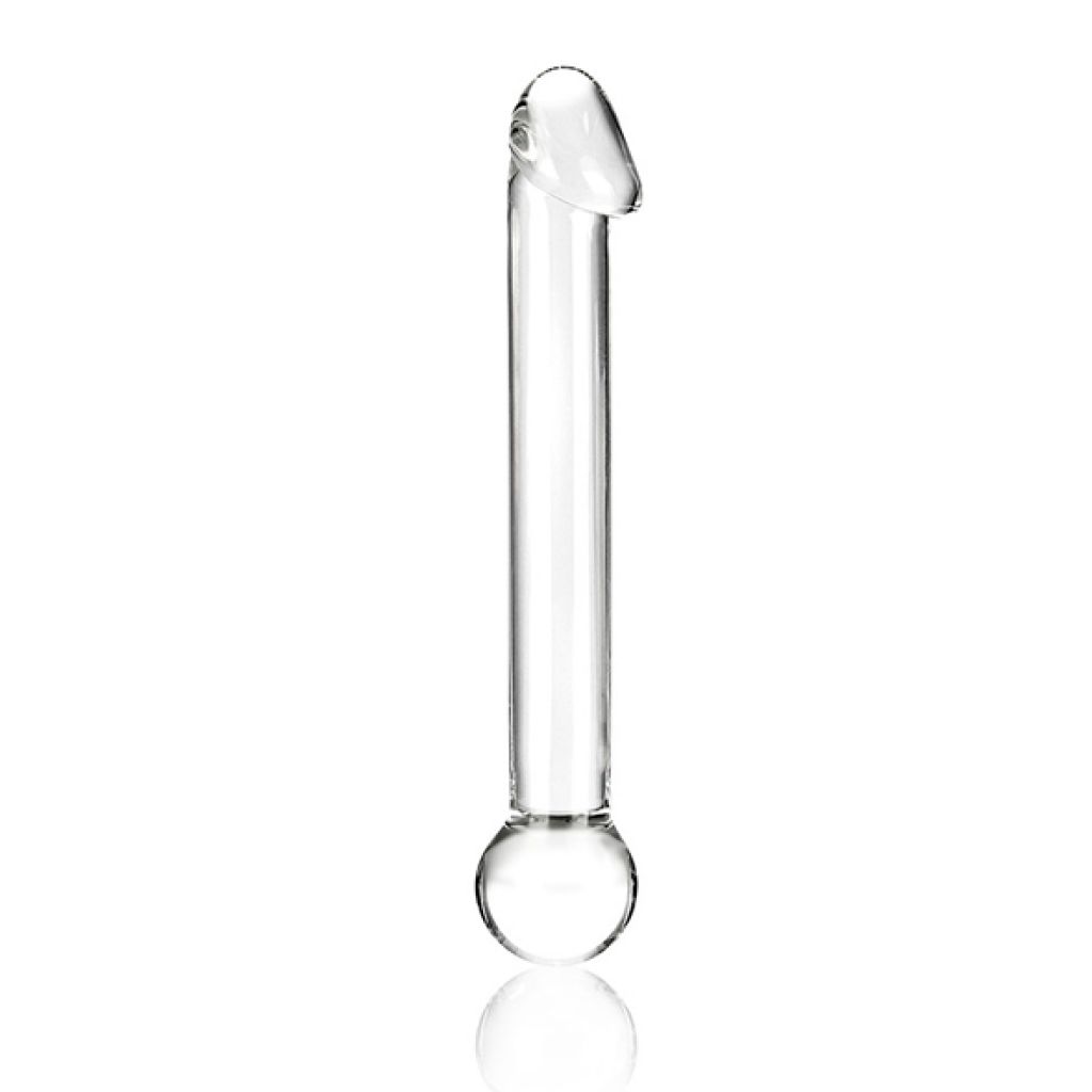 Glas Realistic HeadGlass Dildo - Szklane dildo ▶️▶️ DYSKRETNIE ▶️ GWARANCJA ▶️ PRZESYŁKA 24h ▶️