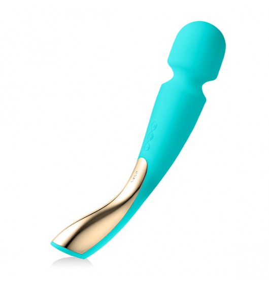 Lelo Smart Wand 2 Large - masażer różdżka, niebieski ▶️▶️ DYSKRETNIE ▶️ GWARANCJA ▶️ PRZESYŁKA 24h ▶️