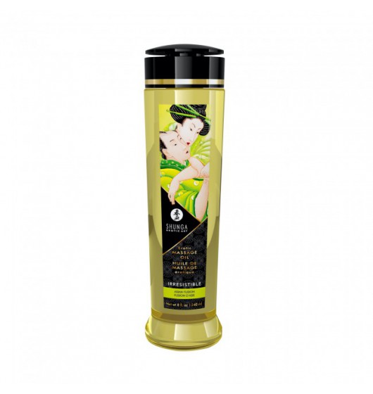 Shunga Erotic Massage Oil Irresistible - azjatycki olejek do masażu Wariant/Rozmiar: 240 ml