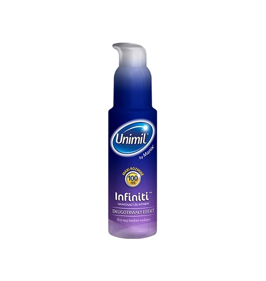 Unimil Infiniti - żel silikonowy Wariant/Rozmiar: 100 ml ▶️▶️ DYSKRETNIE ▶️ GWARANCJA ▶️ PRZESYŁKA 24h ▶️