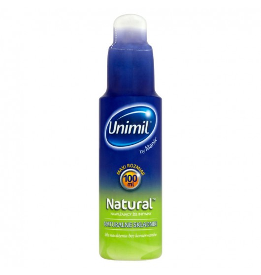 Unimil Natural - żel intymny Wariant/Rozmiar: 100ml ▶️▶️ DYSKRETNIE ▶️ GWARANCJA ▶️ PRZESYŁKA 24h ▶️