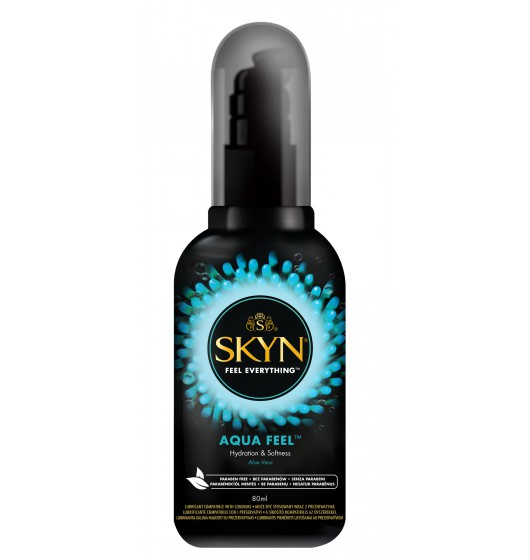 Unimil SKYN Aqua Feel - żel intymny Wariant/Rozmiar: 80 ml ▶️▶️ DYSKRETNIE ▶️ GWARANCJA ▶️ PRZESYŁKA 24h ▶️