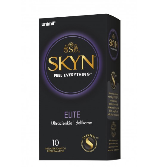 Unimil Skyn Elite - prezerwatywy ultracienkie Wariant/Rozmiar: 10 szt ▶️▶️ DYSKRETNIE ▶️ GWARANCJA ▶️ PRZESYŁKA 24h ▶️