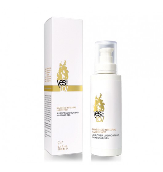 YESforLOV Allover Lubricating Massage Gel - lubrykany Wariant/Rozmiar: 100 ml ▶️▶️ DYSKRETNIE ▶️ GWARANCJA ▶️ PRZESYŁKA 24h ▶️