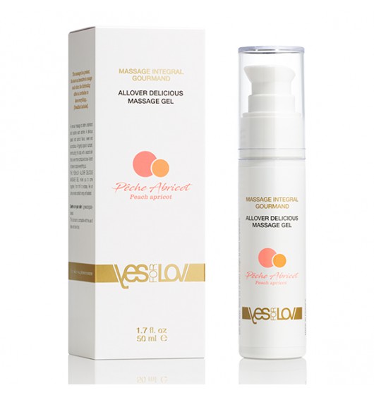 YESforLOV Allover Lubricating Massage - lubrykant brzoskiwniowy Wariant/Rozmiar: 50 ml ▶️▶️ DYSKRETNIE ▶️ GWARANCJA ▶️ PRZESYŁKA 24h ▶️