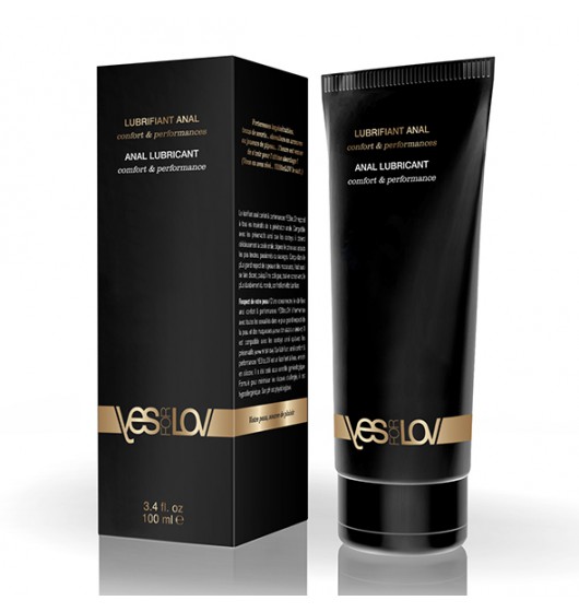 YESforLOV Comfort & Performance - lubrykant analny Wariant/Rozmiar: 100 ml ⚫ DARMOWA DOSTAWA od 299zł ⚫ DYSKRETNA PRZESYŁKA 24H Z POLSKI ⚫