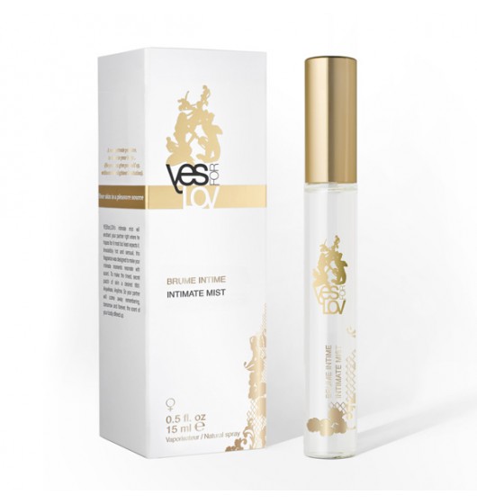 YESforLOV Intimate Mist - mgiełka do ciała Wariant/Rozmiar: 15 ml ▶️▶️ DYSKRETNIE ▶️ GWARANCJA ▶️ PRZESYŁKA 24h ▶️